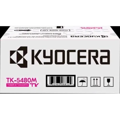 Kyocera TK-5480M Toner Magenta per Ecosys P6235CDN Ecosys M6635CIDN 1.250 Pagine