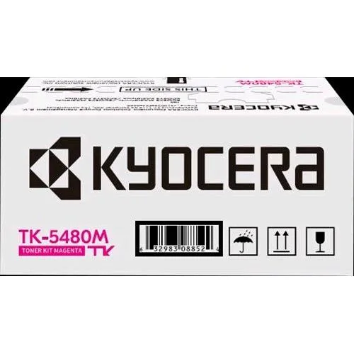 Kyocera TK-5480M Toner Magenta per Ecosys P6235CDN Ecosys M6635CIDN 1.250 Pagine