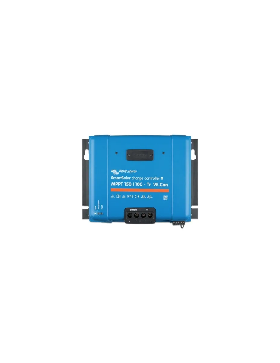 Regolatore di carica MPPT SmartSolar 150/100-Tr VE. Can 150Voc 100A Victron Energy - SCC115110411