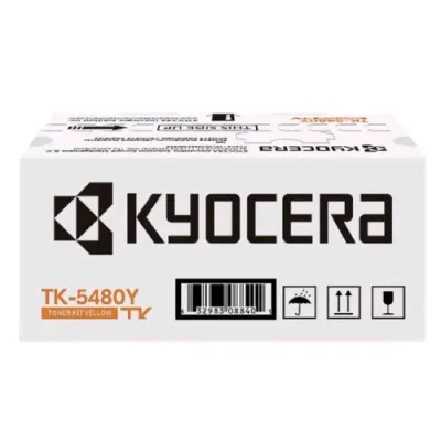 Kyocera TK-5480Y Toner Giallo per Ecosys P6235CDN Ecosys M6635CIDN 1.250 Pagine