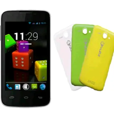 NGM Forward Shake Color Dual SIM 4" Quad Core 3 Cover Incluse Italia White