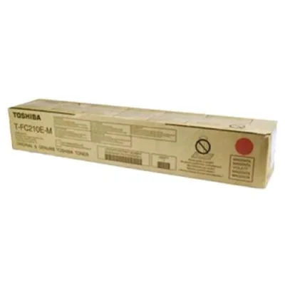 Toshiba T-FC210EM Toner Magenta per Toshiba e-STUDIO2510AC 33.600 Pagine
