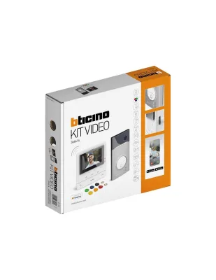 Kit vivavoce monofamiliare CLASSE100 X16E BTicino