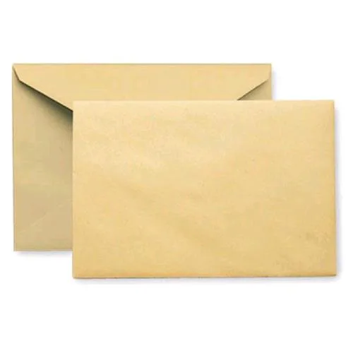 Blasetti Buste di Carta Taglio a Punta Gommata 230X320 mm 80 g Col. Giallo Conf 250