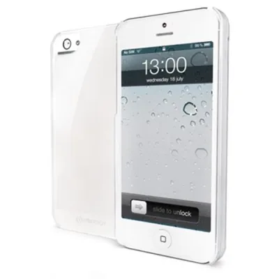 Celly GELSKIN185 Apple iPHONE 5 Custodia in Tpu Trasparente
