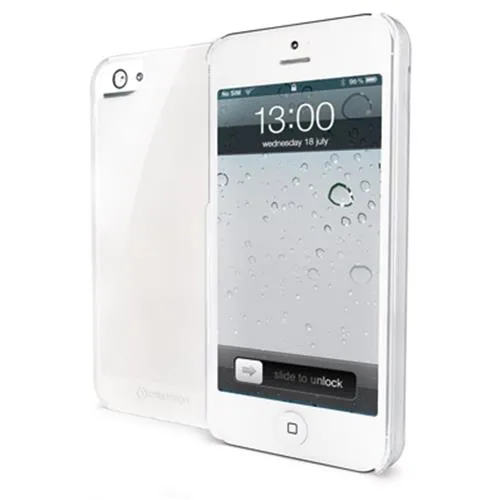 Celly GELSKIN185 Apple iPHONE 5 Custodia in Tpu Trasparente