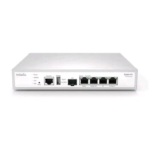 Engenius XG60-Fit Firewall 50 Utenti 2 Porte LAN RJ-45 + 2 Porte Wan Gigabit Ethernet