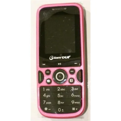 Glam'our Solaire Dual SIM Italia Pink