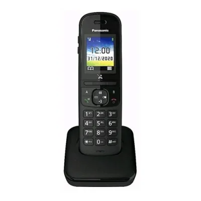 Panasonic KX-TGH710JTB Cordless Singolo Display a Colori Eco Mode Plus Vivavoce Nero