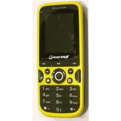 Glam'our Solaire Dual SIM Italia Yellow