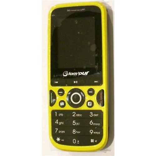 Glam'our Solaire Dual SIM Italia Yellow