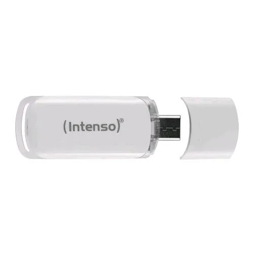 Intenso Chiavetta USB 128GB 3.1 Type-C Flash Line Super Speed Bianco