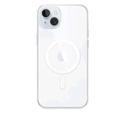 Apple iPHONE 15 Plus Custodia Magsafe Trasparente