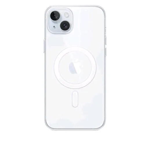 Apple iPHONE 15 Plus Custodia Magsafe Trasparente