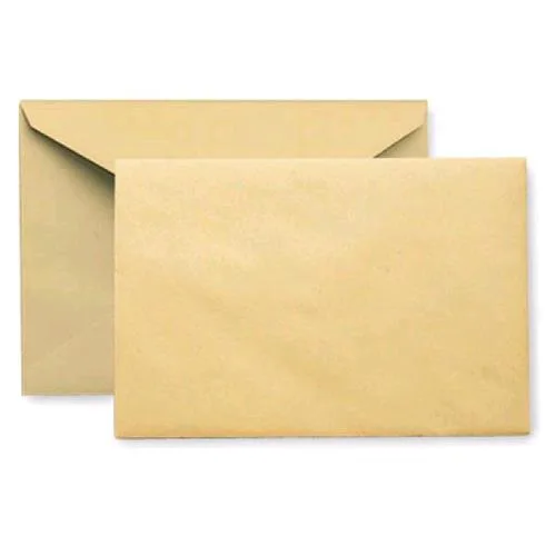 Blasetti Buste di Carta Taglio a Punta Gommata 290X400 mm 100 g Col. Giallo Conf 250