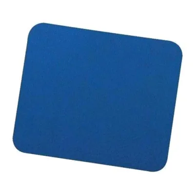 Fellowes Leonardi 29700 Tappetino Mouse in Poliestere 22.4X18.6 cm Colore Blu