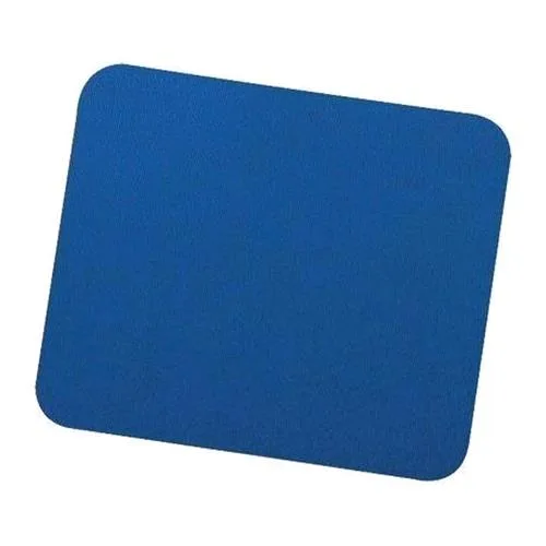 Fellowes Leonardi 29700 Tappetino Mouse in Poliestere 22.4X18.6 cm Colore Blu