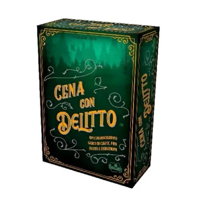 Goliath Cena con Delitto Gioco di Carte Collaborativo