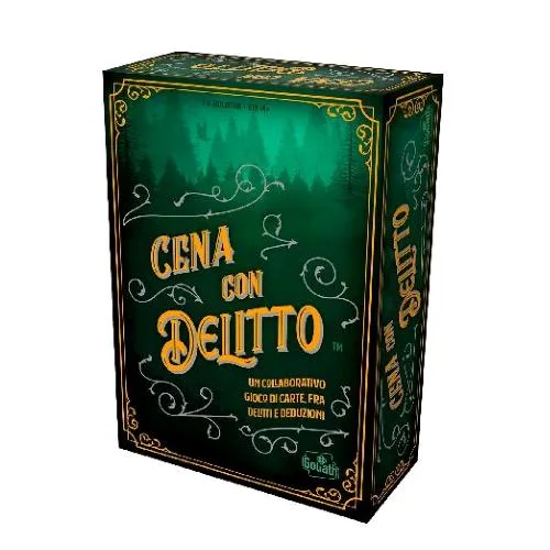 Goliath Cena con Delitto Gioco di Carte Collaborativo