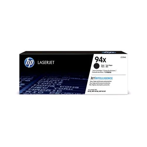HP 94X Toner 2.800 Pag Nero