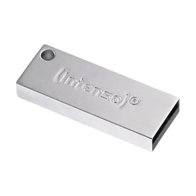 Intenso Chiavetta USB 128GB Premium Line USB a 3.2 Acciaio Inossidabile