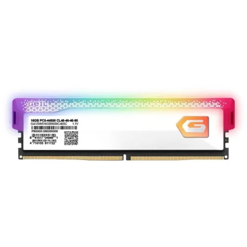 GEIL Orion V RGB RAM 16GB DDR5 4.800MHz Dimm White