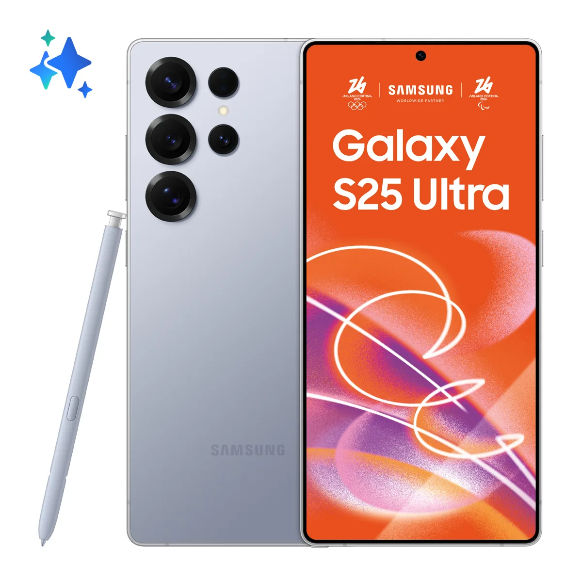 SM SAMSUNG GALAXY S25 ULTRA 5G ITA 6,9 12+256GB TITANIUM SILVERBLUE