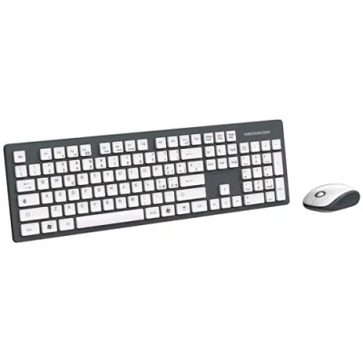 Mediacom NX959 Tastiera + Mouse Wireless