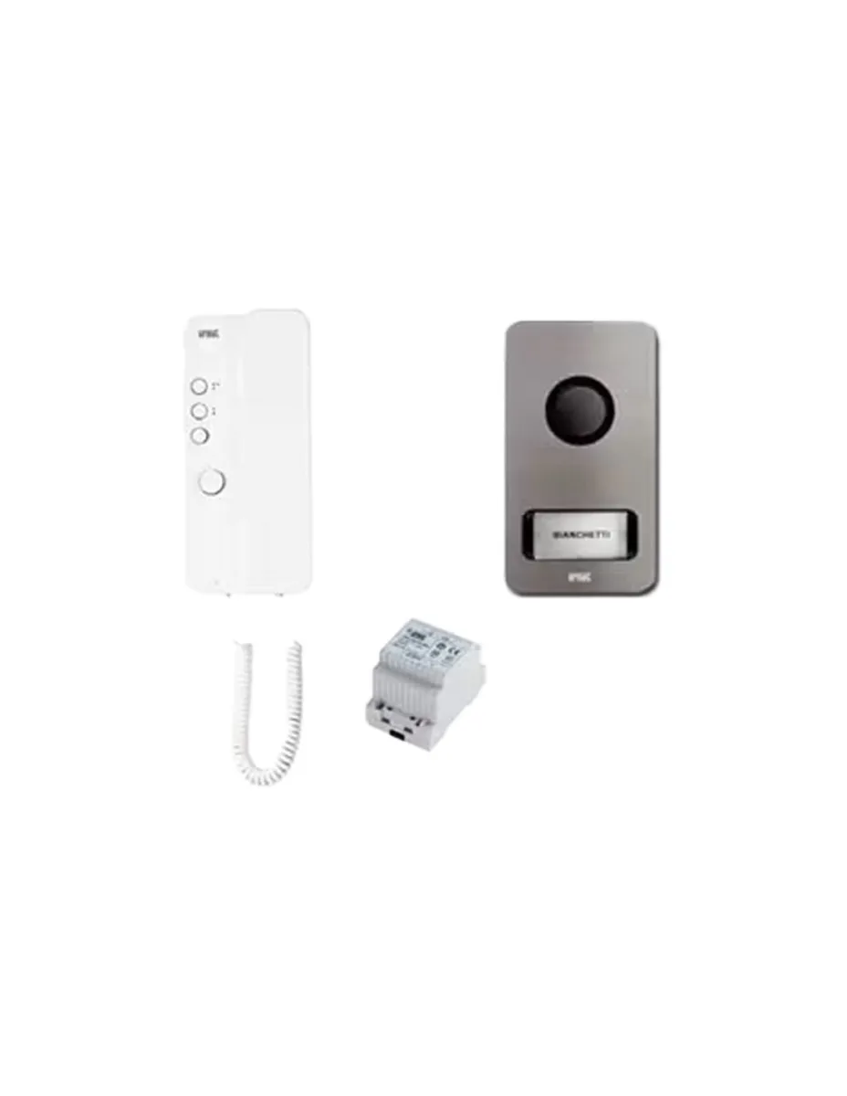 Kit citofonico monofamiliare 4+n fili Urmet