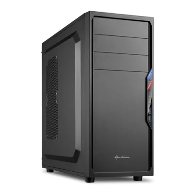 Sharkoon VS4 Series Case ATX, 2XU3, 1XFAN