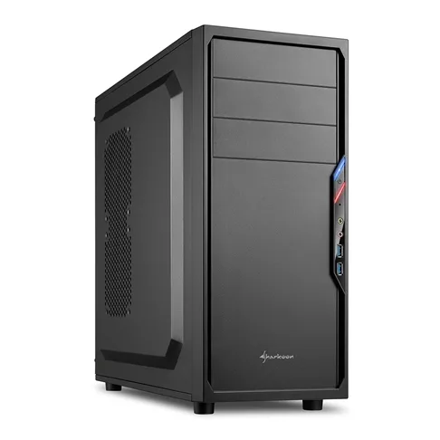 Sharkoon VS4 Series Case ATX, 2XU3, 1XFAN