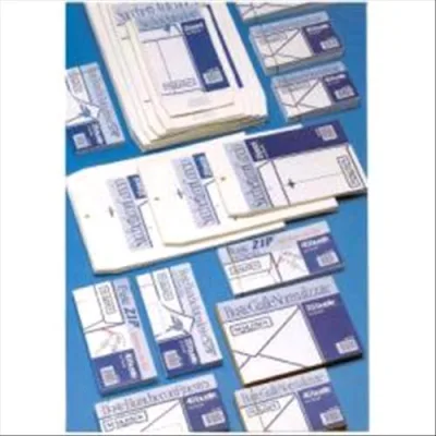 Blasetti Buste di Carta Taglio a Punta Senza Finestra 114X162 mm 70 g Col. Bianco Conf 40 Pz.