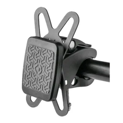 Celly Ghost Bike Supporto Magnetico Universale da Bici per Smartphone Nero
