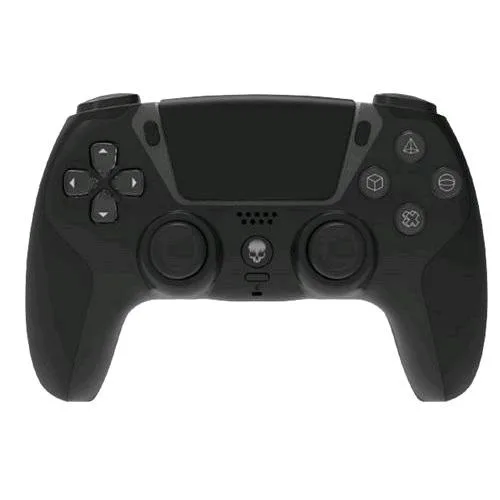2XToo Dead Wave PS4 Controller Wireless Tasto Centrale con Funzione Touchpad Speaker e Microfono Integrato Pulsante Home Ingrasso 3.5mm per Cuffie Nero