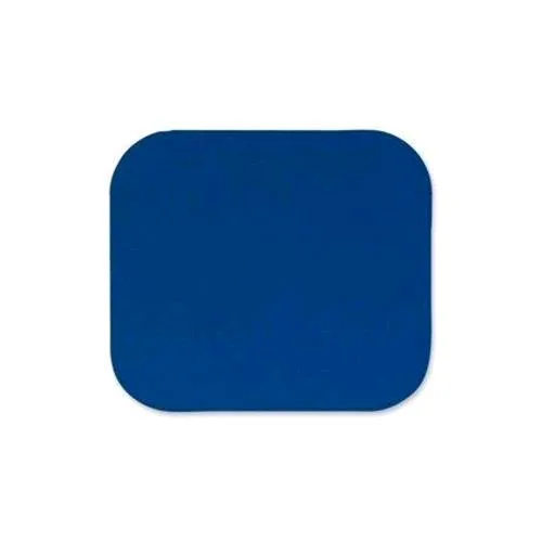 Fellowes Leonardi 58021 Tappetino Mouse in Neoprene 22.8X20 cm Colore Blu