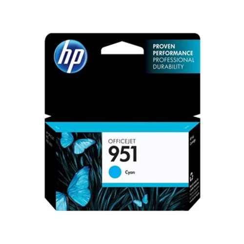 HP 951 Cartuccia Ciano per Stampanti HP Garanzia Italia (CN050AE)