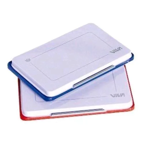 VIVA 348 Cuscinetto per Timbri 110X70 mm Senza Inchiostro