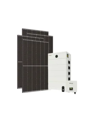 Kit fotovoltaico trifase 10800W inverter 10kW batteria al litio 36KWh TP-HS36 Solax Power
