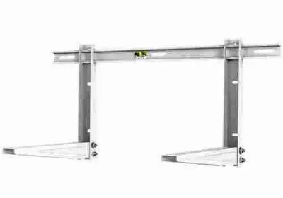 Superior Electronics SUPSAW002 Staffa Condizionatore D'aria Universale Portata 140 kg Bianco