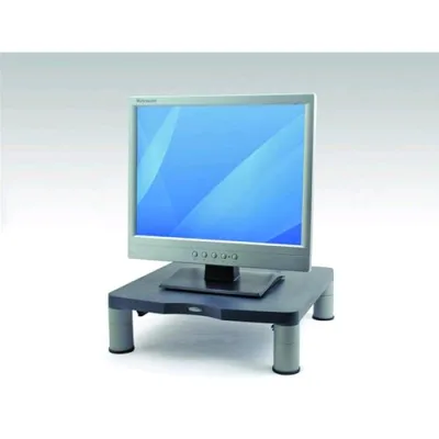 Fellowes Leonardi 9169301 Suppporto per Monitor Max 17" Portata Max 18kg Colore Grigio