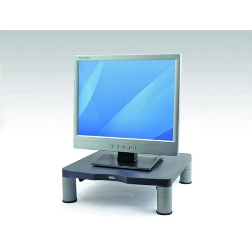 Fellowes Leonardi 9169301 Suppporto per Monitor Max 17" Portata Max 18kg Colore Grigio