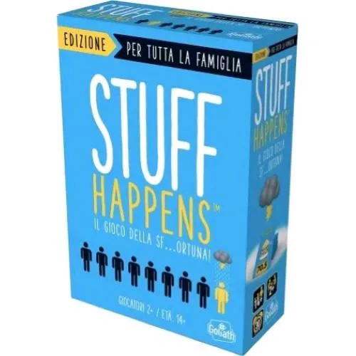 Goliath Stuff Happens il Gioco Sfortuna
