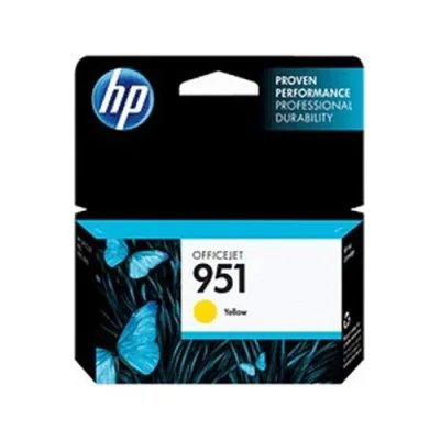 HP 951 Cartuccia Giallo per Stampanti HP Ink-Jet 700PG (CN052AE#BGX)