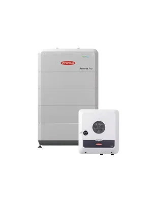 Sistema di accumulo trifase inverter 10kW Symo GEN24 Plus batteria litio 16kWh Fronius Reserva Pro