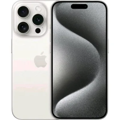 Apple iPHONE 15 Pro 6.1" 256GB 5G Italia Titanium White