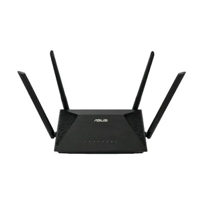 ASUS RT-AX1800U Router Wireless Wi-di 6 Gigabit Ethernet Dual-Band 1201 Mbit/S Protezione Internet Integrata con Aggiornamenti Illimitati 10/100/1000 Mbit/S Nero