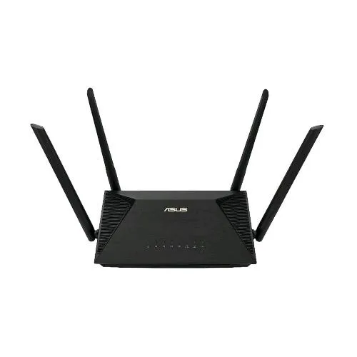 ASUS RT-AX1800U Router Wireless Wi-di 6 Gigabit Ethernet Dual-Band 1201 Mbit/S Protezione Internet Integrata con Aggiornamenti Illimitati 10/100/1000 Mbit/S Nero