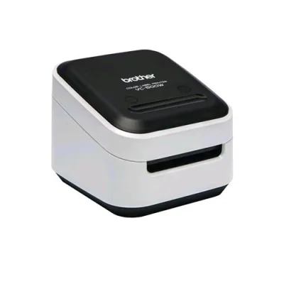 Brother VC-500W Stampante per Etichette a Colori Risoluzione 313 DPI Wi-Fi USB Colore Nero / Grigio