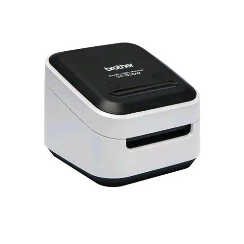 Brother VC-500W Stampante per Etichette a Colori Risoluzione 313 DPI Wi-Fi USB Colore Nero / Grigio