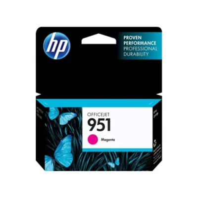 HP 951 Cartuccia Magenta per Stampanti HP Garanzia Italia (CN051AE#BGX)